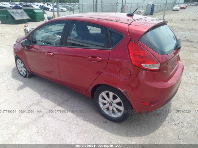 Photo 2 VIN: 3FADP4EJ3CM149709 - FORD FIESTA 