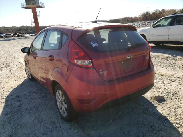 Photo 2 VIN: 3FADP4EJ3CM153677 - FORD FIESTA 