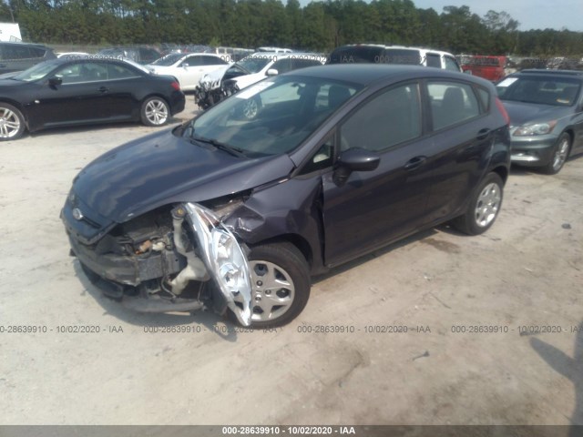 Photo 1 VIN: 3FADP4EJ3CM157387 - FORD FIESTA 