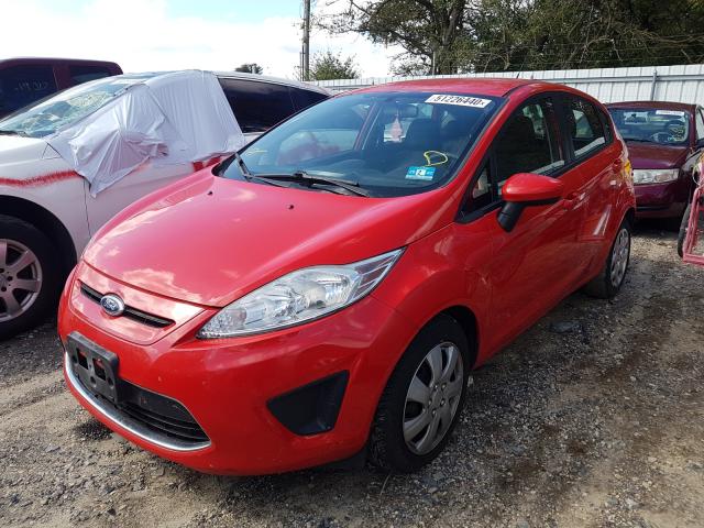 Photo 1 VIN: 3FADP4EJ3CM216227 - FORD FIESTA 