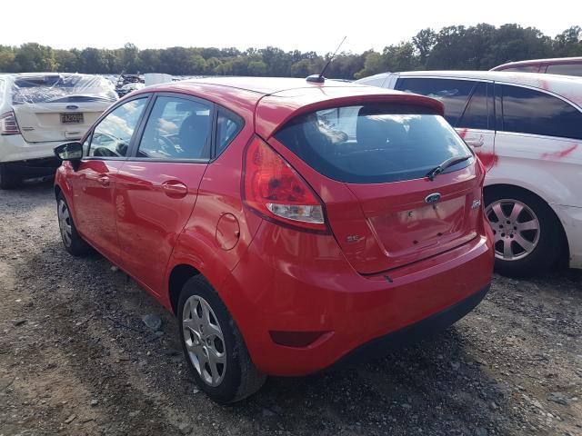 Photo 2 VIN: 3FADP4EJ3CM216227 - FORD FIESTA 