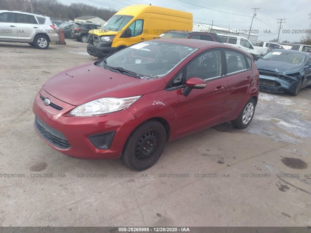 Photo 1 VIN: 3FADP4EJ3DM153289 - FORD FIESTA 