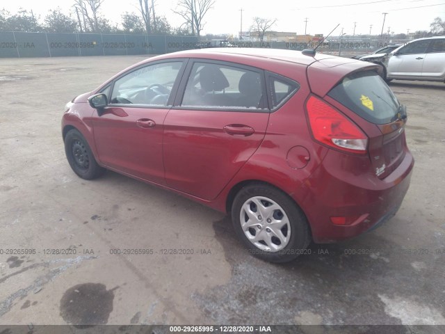 Photo 2 VIN: 3FADP4EJ3DM153289 - FORD FIESTA 