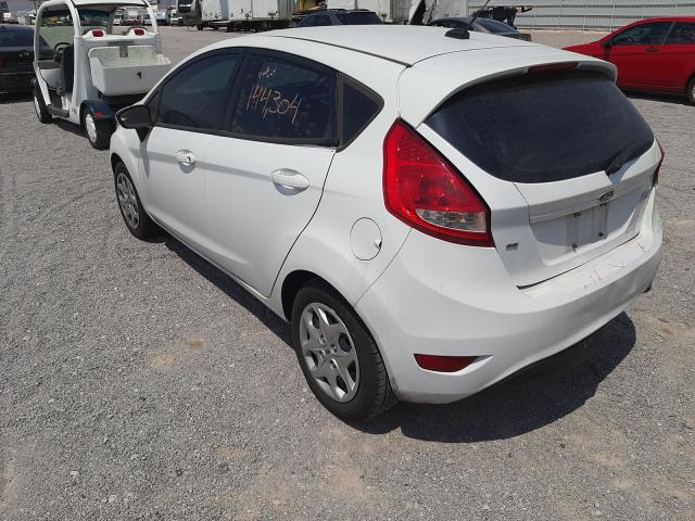 Photo 2 VIN: 3FADP4EJ3DM159299 - FORD FIESTA SE 