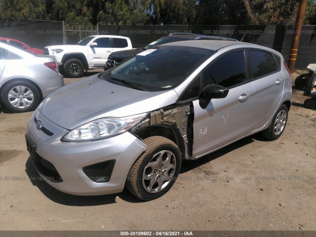 Photo 1 VIN: 3FADP4EJ3DM159321 - FORD FIESTA SE 