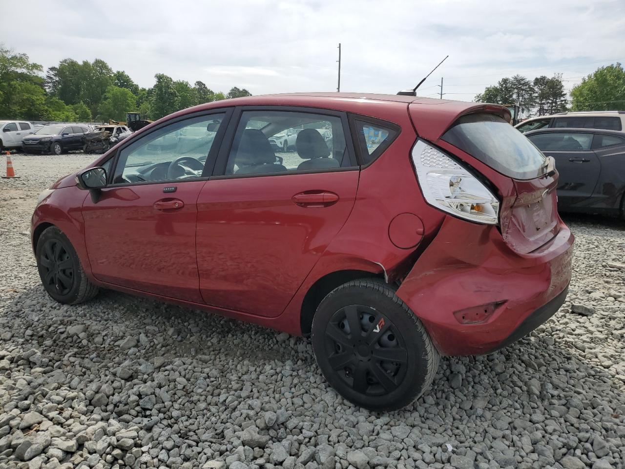 Photo 1 VIN: 3FADP4EJ3DM213555 - FORD FIESTA 