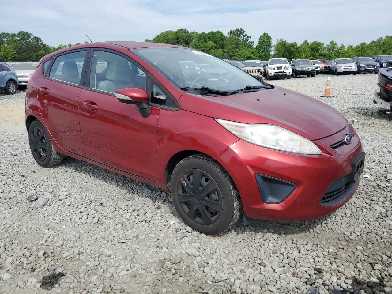 Photo 3 VIN: 3FADP4EJ3DM213555 - FORD FIESTA 