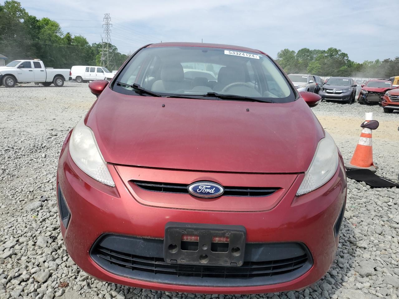 Photo 4 VIN: 3FADP4EJ3DM213555 - FORD FIESTA 