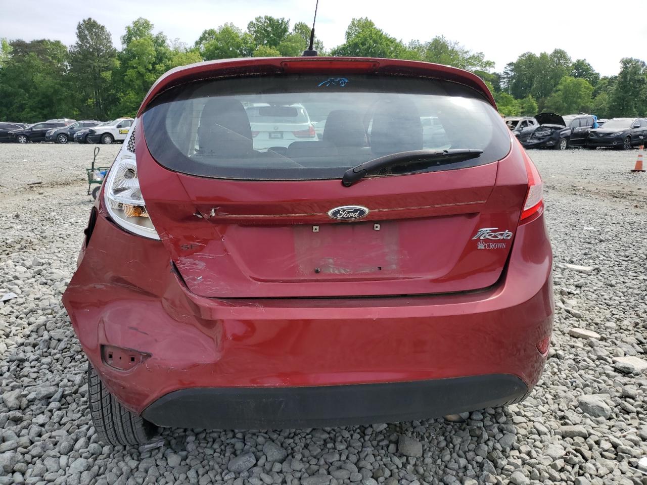 Photo 5 VIN: 3FADP4EJ3DM213555 - FORD FIESTA 