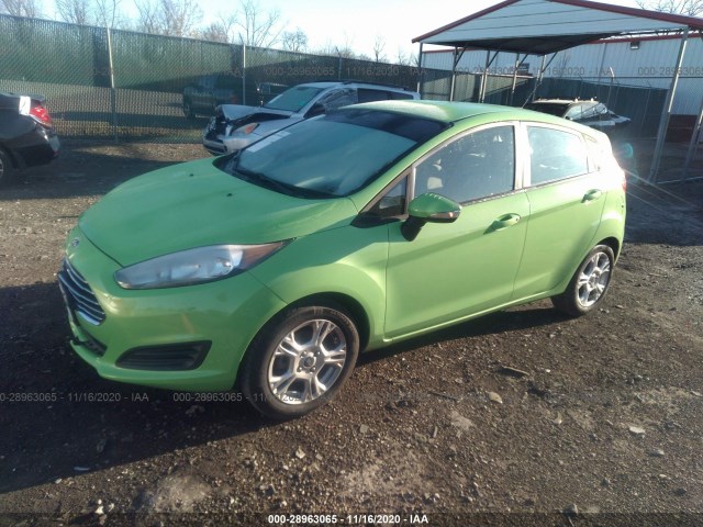 Photo 1 VIN: 3FADP4EJ3EM117278 - FORD FIESTA 