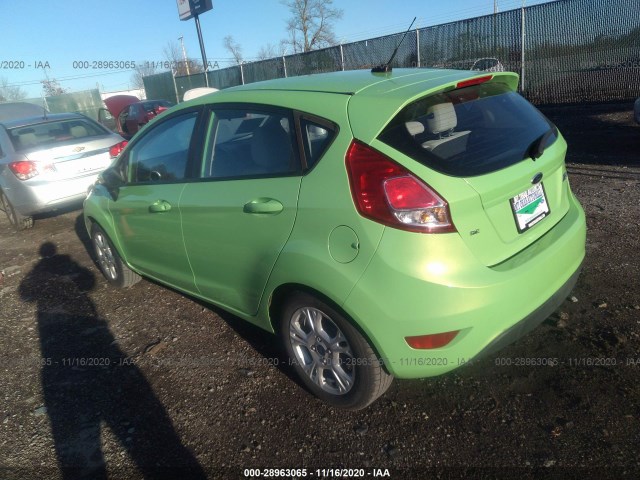 Photo 2 VIN: 3FADP4EJ3EM117278 - FORD FIESTA 