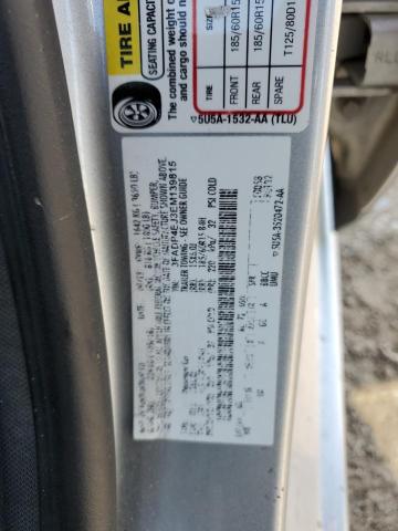 Photo 11 VIN: 3FADP4EJ3EM139815 - FORD FIESTA SE 