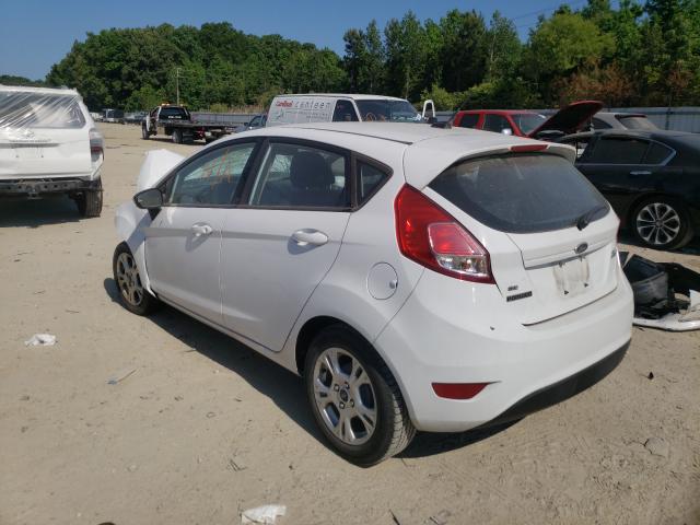 Photo 2 VIN: 3FADP4EJ3EM163760 - FORD FIESTA SE 