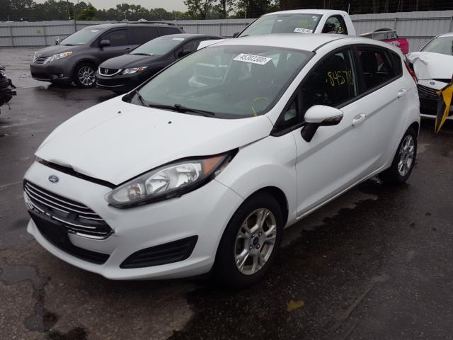 Photo 1 VIN: 3FADP4EJ3FM118397 - FORD FIESTA SE 