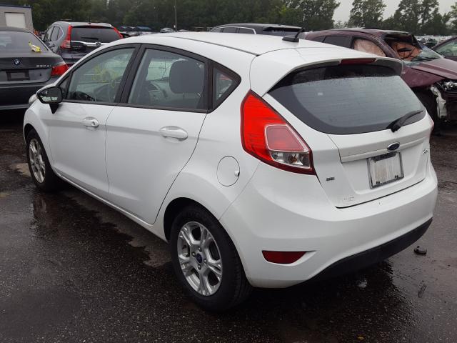 Photo 2 VIN: 3FADP4EJ3FM118397 - FORD FIESTA SE 