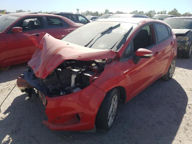 Photo 1 VIN: 3FADP4EJ3FM133448 - FORD FIESTA SE 