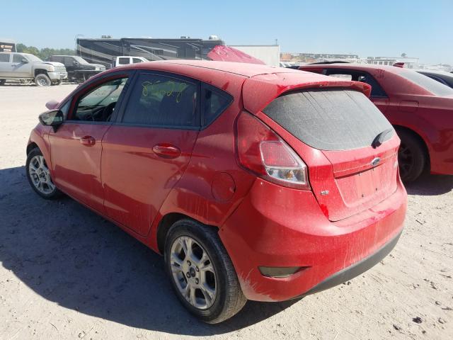 Photo 2 VIN: 3FADP4EJ3FM133448 - FORD FIESTA SE 