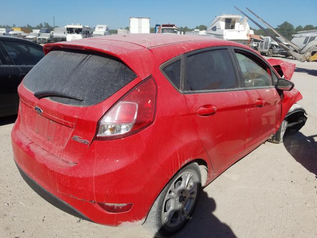 Photo 3 VIN: 3FADP4EJ3FM133448 - FORD FIESTA SE 