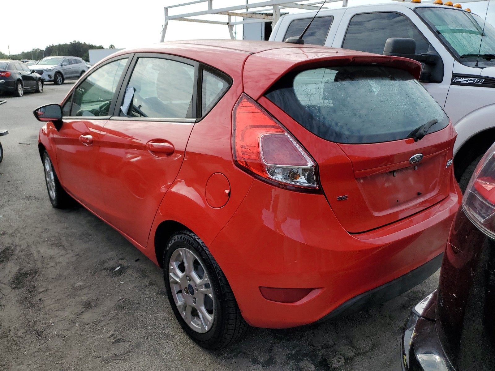 Photo 1 VIN: 3FADP4EJ3FM140691 - FORD FIESTA 4C 