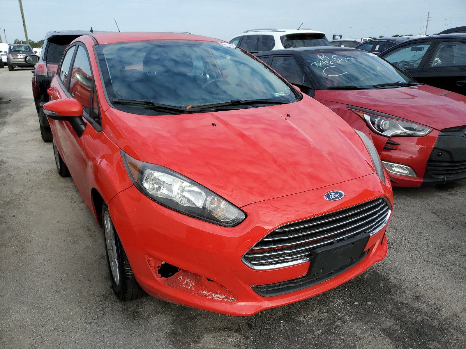 Photo 2 VIN: 3FADP4EJ3FM140691 - FORD FIESTA 4C 