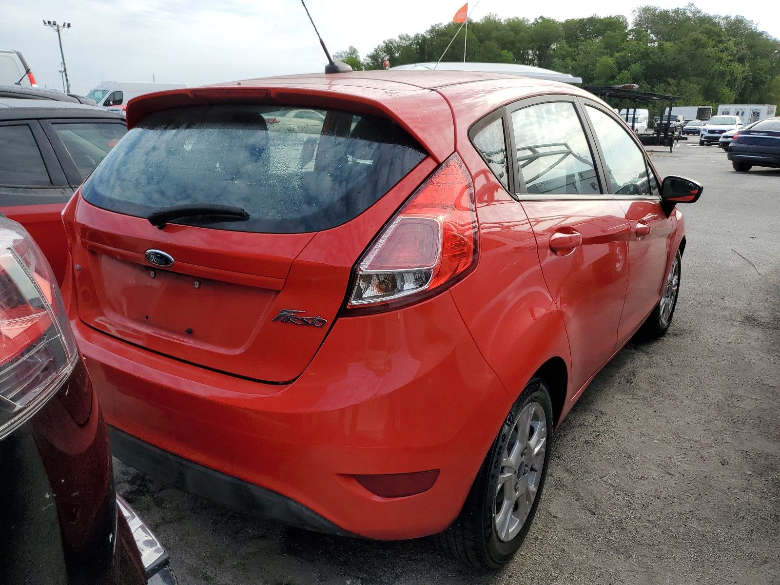 Photo 3 VIN: 3FADP4EJ3FM140691 - FORD FIESTA 4C 