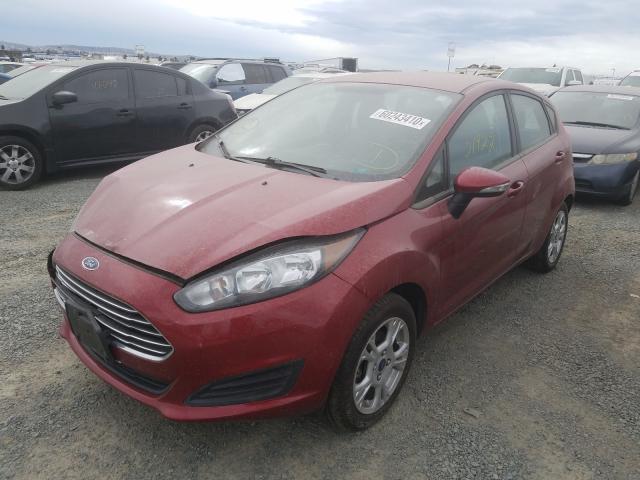 Photo 1 VIN: 3FADP4EJ3FM149407 - FORD FIESTA SE 