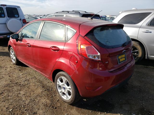 Photo 2 VIN: 3FADP4EJ3FM149407 - FORD FIESTA SE 