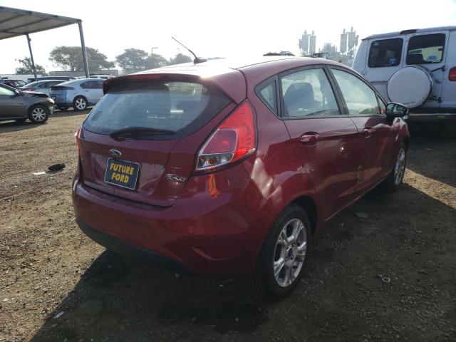 Photo 3 VIN: 3FADP4EJ3FM149407 - FORD FIESTA SE 