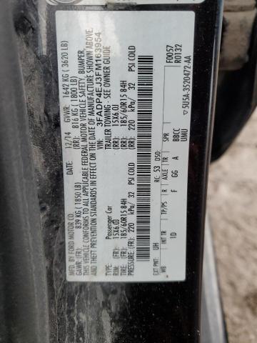 Photo 11 VIN: 3FADP4EJ3FM163954 - FORD FIESTA SE 