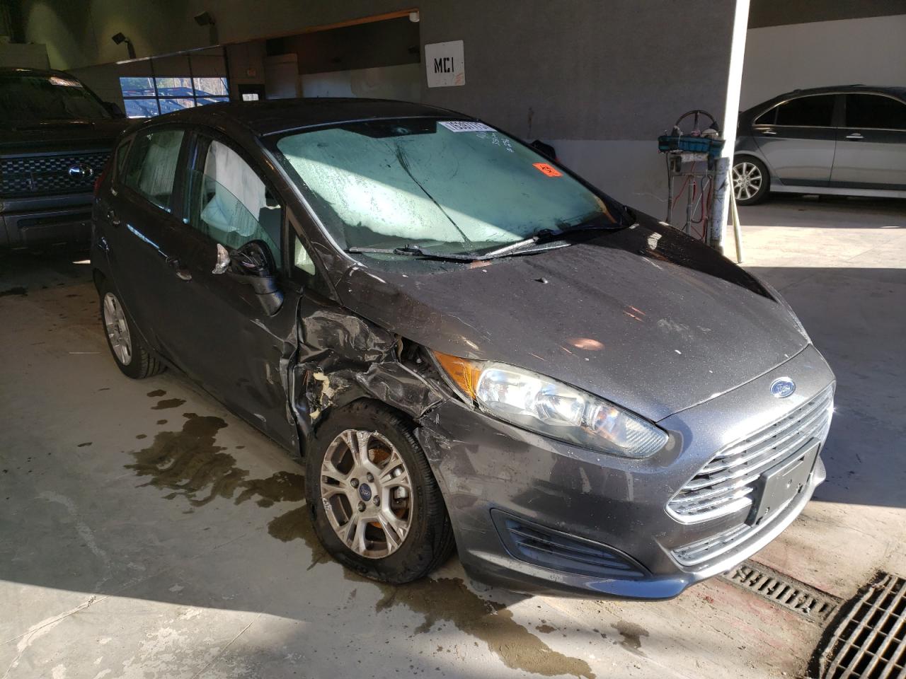 Photo 3 VIN: 3FADP4EJ3FM171469 - FORD FIESTA 