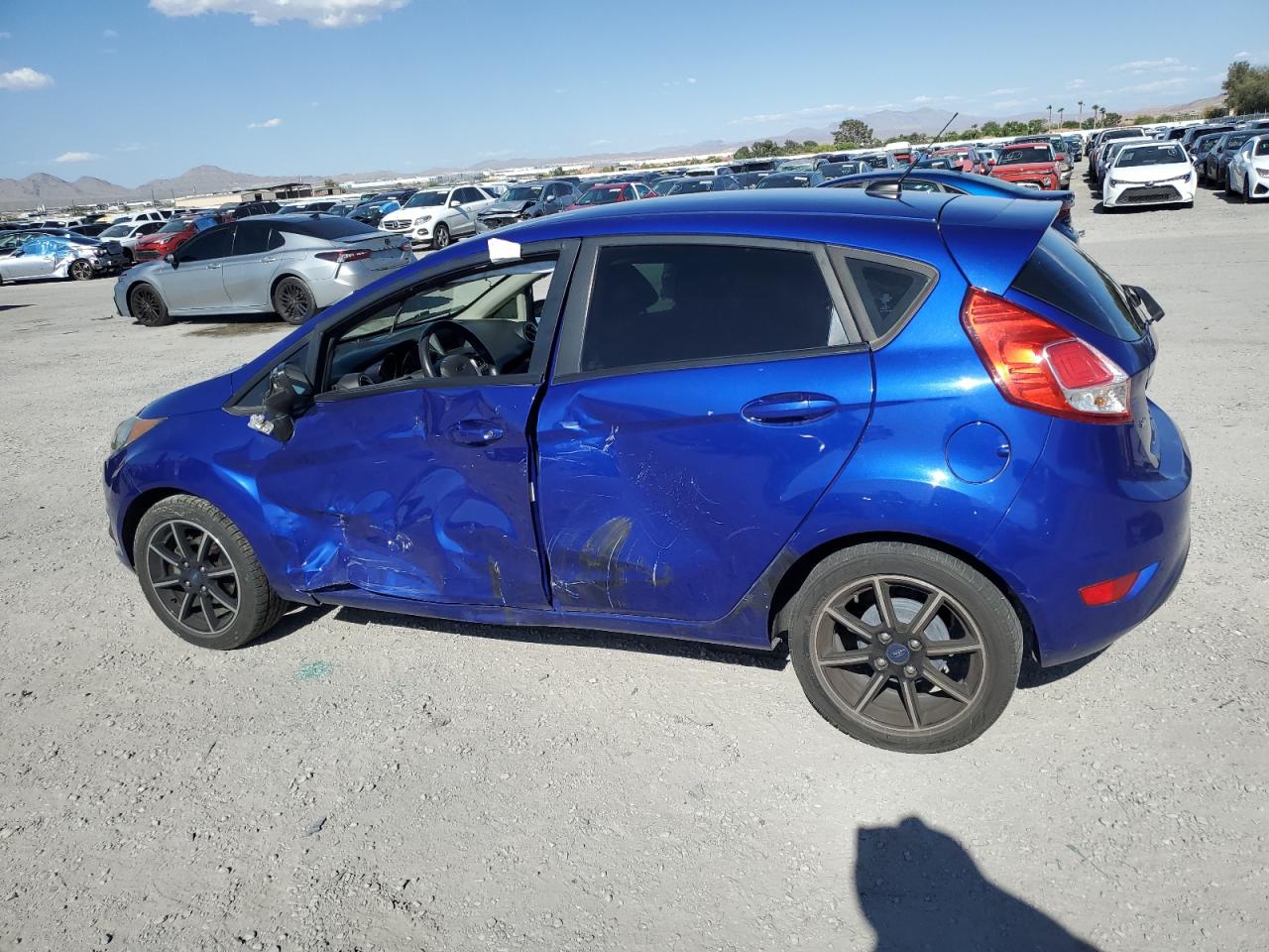 Photo 1 VIN: 3FADP4EJ3FM176249 - FORD FIESTA 