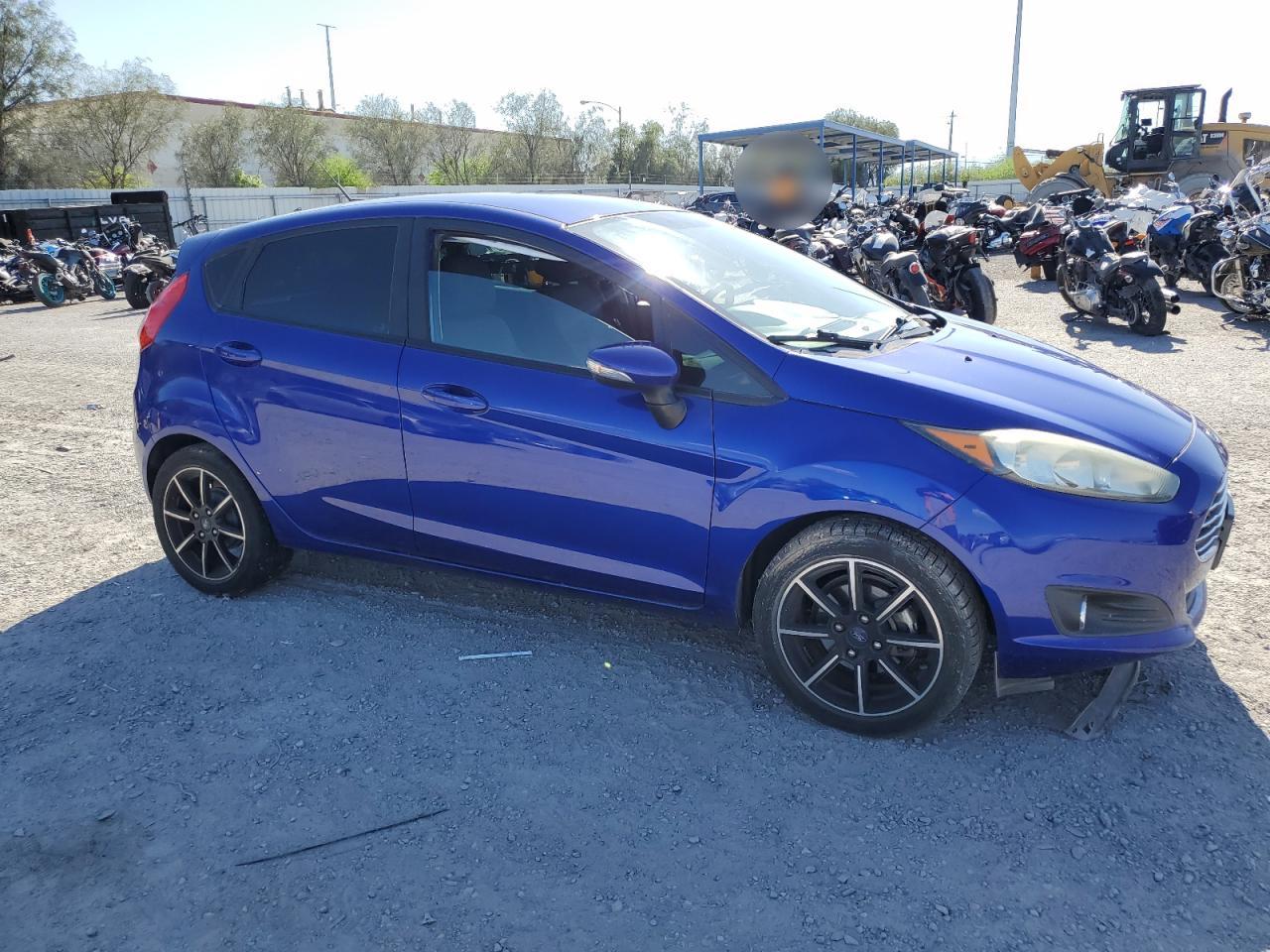 Photo 3 VIN: 3FADP4EJ3FM176249 - FORD FIESTA 