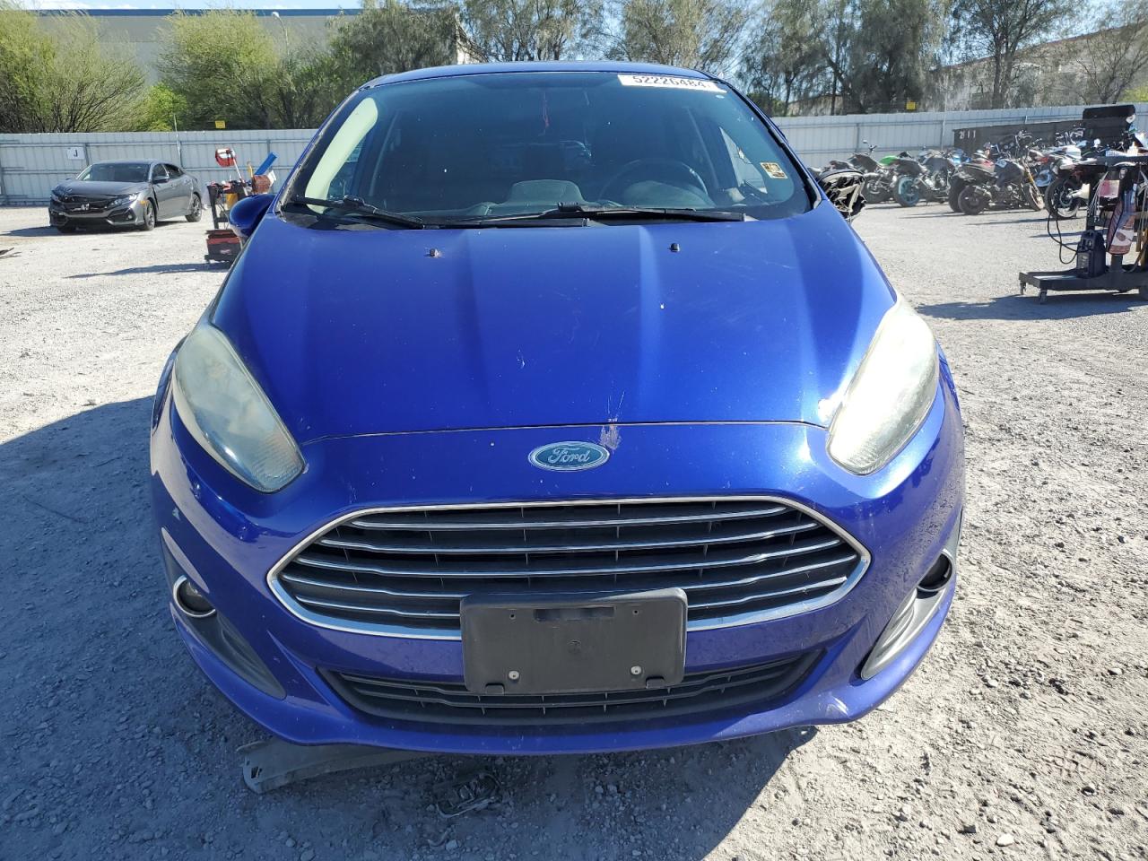 Photo 4 VIN: 3FADP4EJ3FM176249 - FORD FIESTA 