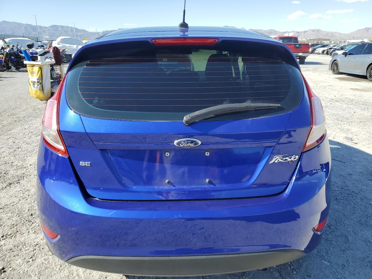 Photo 5 VIN: 3FADP4EJ3FM176249 - FORD FIESTA 