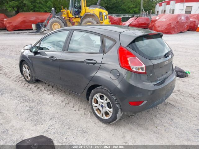 Photo 2 VIN: 3FADP4EJ3FM184481 - FORD FIESTA 