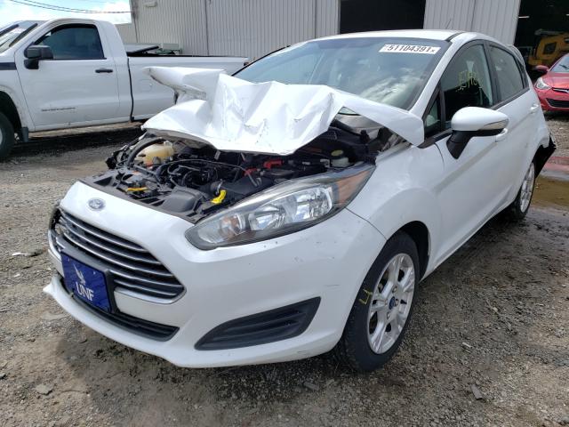 Photo 1 VIN: 3FADP4EJ3FM187008 - FORD FIESTA SE 