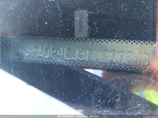 Photo 8 VIN: 3FADP4EJ3FM200243 - FORD FIESTA 