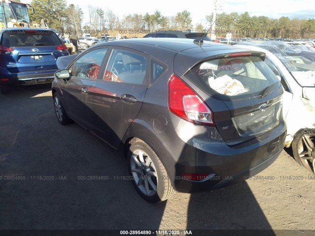 Photo 2 VIN: 3FADP4EJ3FM218435 - FORD FIESTA 