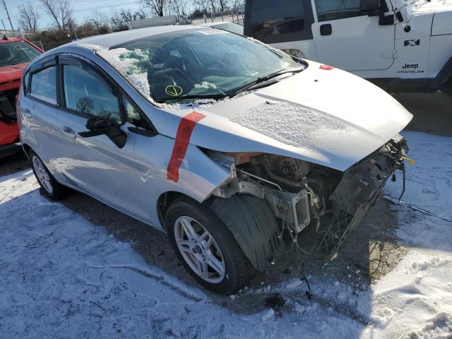 Photo 3 VIN: 3FADP4EJ3HM113302 - FORD FIESTA SE 