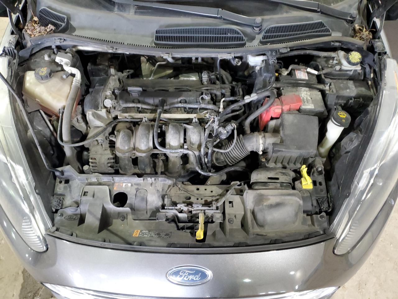 Photo 10 VIN: 3FADP4EJ3HM135767 - FORD FIESTA 