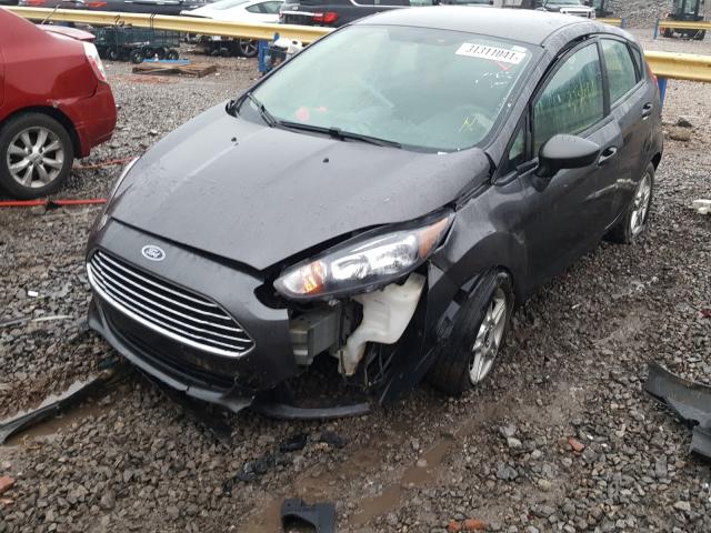 Photo 1 VIN: 3FADP4EJ3HM152665 - FORD FIESTA 