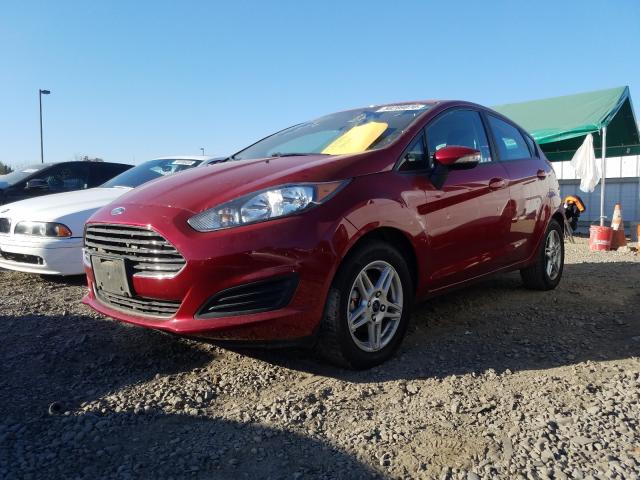 Photo 1 VIN: 3FADP4EJ3HM158367 - FORD FIESTA SE 