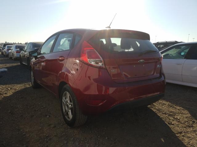 Photo 2 VIN: 3FADP4EJ3HM158367 - FORD FIESTA SE 