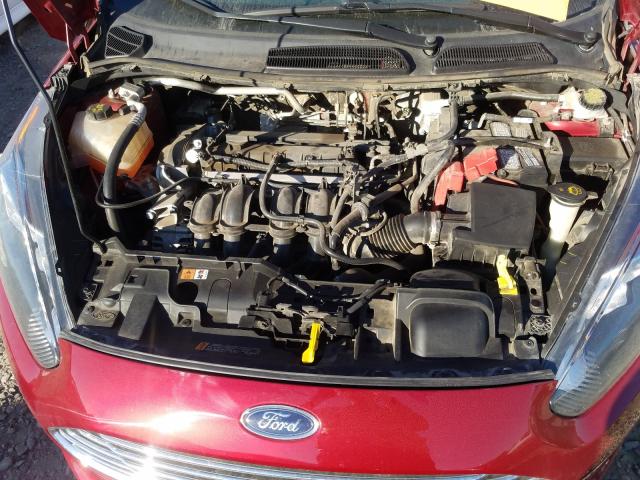 Photo 6 VIN: 3FADP4EJ3HM158367 - FORD FIESTA SE 