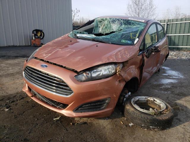 Photo 1 VIN: 3FADP4EJ3HM161382 - FORD FIESTA SE 