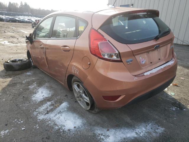 Photo 2 VIN: 3FADP4EJ3HM161382 - FORD FIESTA SE 