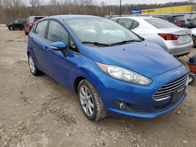 Photo 3 VIN: 3FADP4EJ3JM117016 - FORD FIESTA SE 