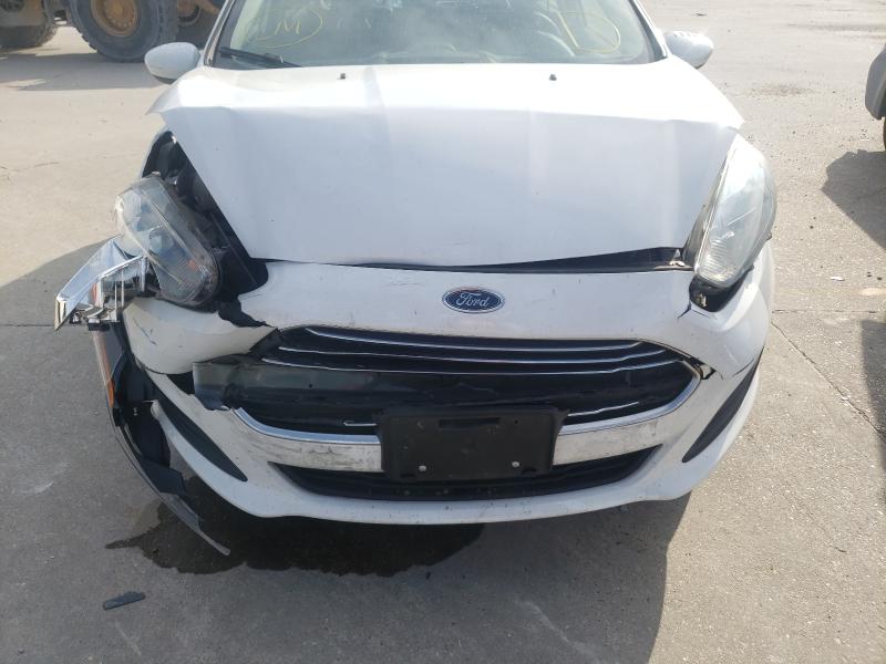 Photo 8 VIN: 3FADP4EJ3JM134009 - FORD FIESTA 