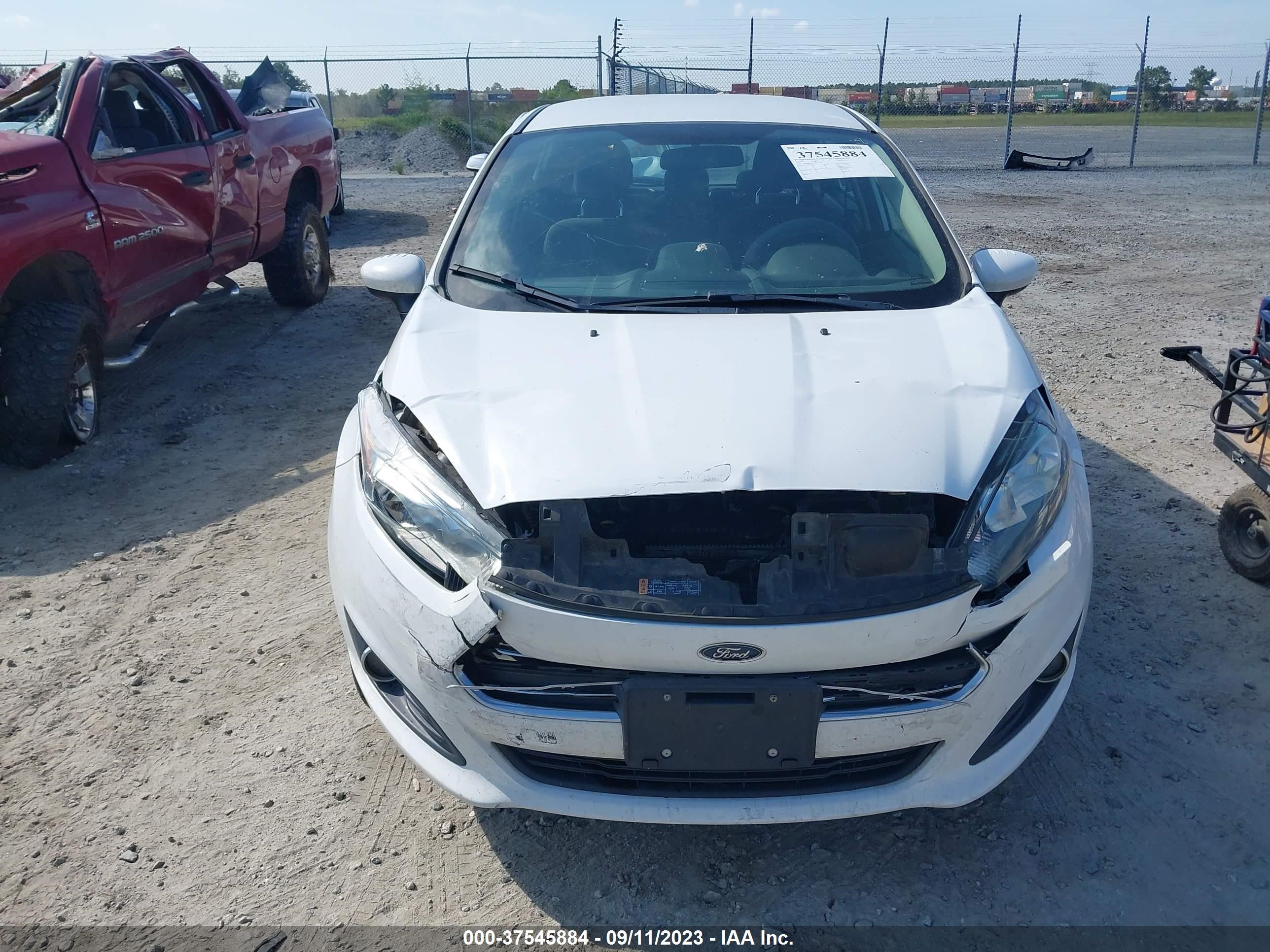 Photo 10 VIN: 3FADP4EJ3KM124548 - FORD FIESTA 