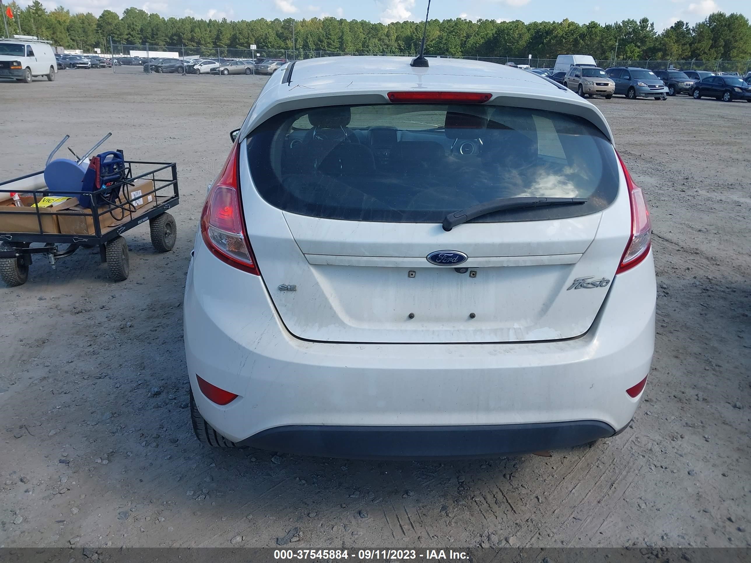 Photo 14 VIN: 3FADP4EJ3KM124548 - FORD FIESTA 